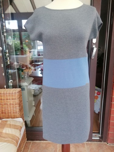 Louisa spagnoli knitted dress - louisa,