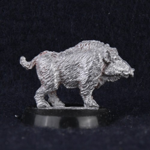 Wood elf boar - wood, animal