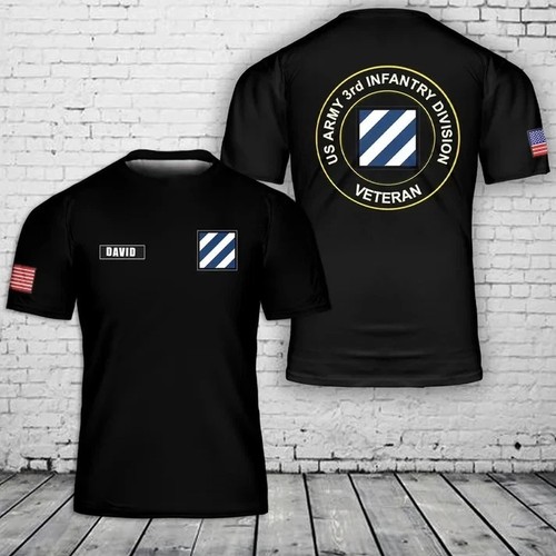 Custom name army 3rd - custom,