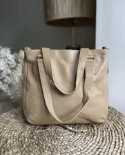 Fossil genuine leather handbag