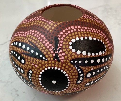 Vintage aboriginal hand - vintage,