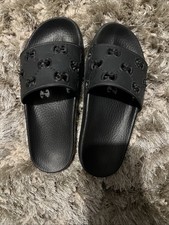 Gucci Rubber Sliders For Women