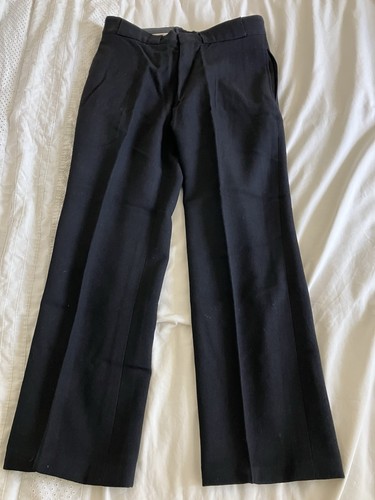 Obsolete police trousers - trousers, waist