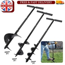 Manual Hand Earth Auger Fence