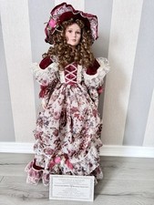 Knightsbridge Heirloom Collection Porcelain Doll No 1 Of 2500 74cm