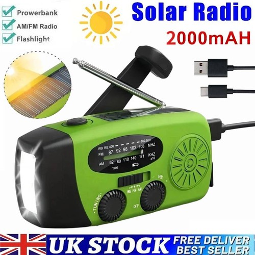 Emergency wind solar hand - emergency,