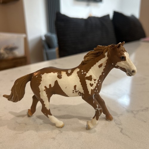 Schleich 2006 pinto cantering - schleich,