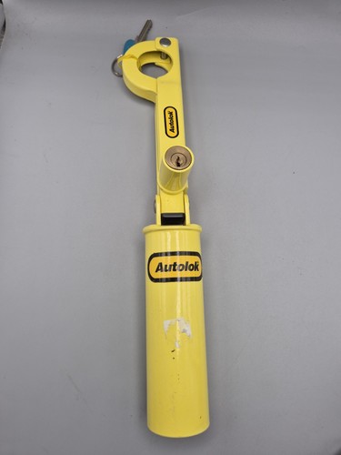 Vintage autolok car security - autolok,