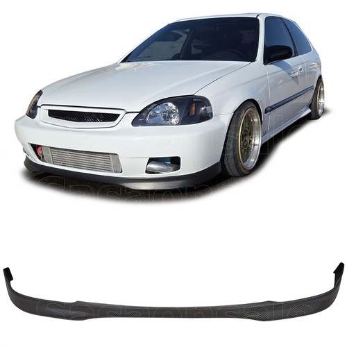 Front bumper lip spoiler - lip,