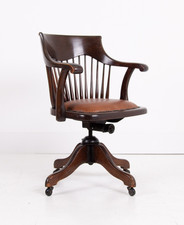 Antique Swivel Desk Chair New