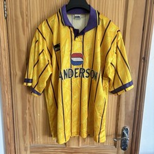 Original Puma Sheffield Wednesday Away Men’s Shirt *READ DESCRIP* 1994/95/LARGE