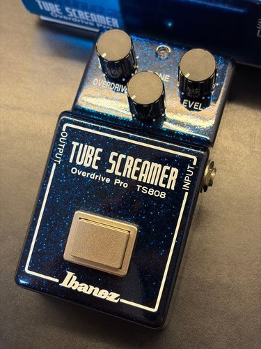 Ibanez ts808 45th anniversary - ibanez,