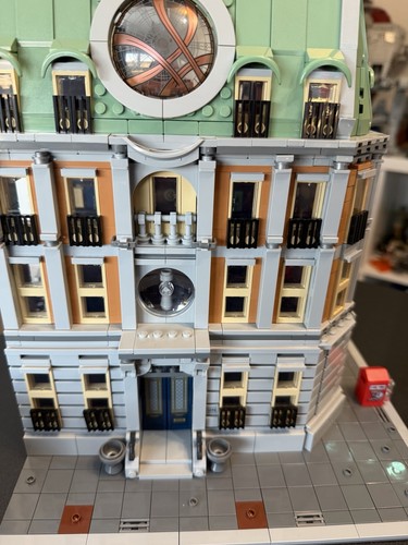 Lego marvel sanctum sanctorum - lego,