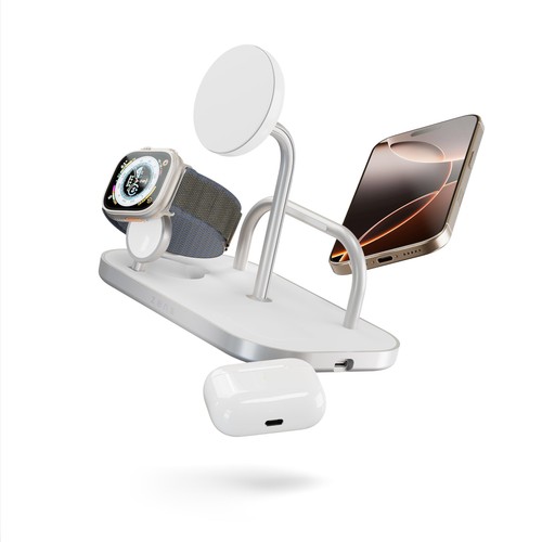 Zens wireless charger - zens, 4-in-1