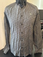 Spitalfields Men's Long Sleeve Shirt with Pattern