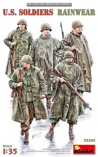 Miniart 35245 35 us - 35245, 1/35