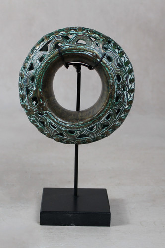 Benin bronze bangle 207 4 - benin,