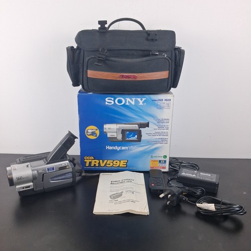 Sony ccd trv59e hi8 camcorder - ccd-trv59e,