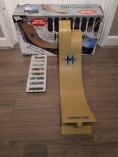 RARE TECH DECK MEGA RAMP WITH