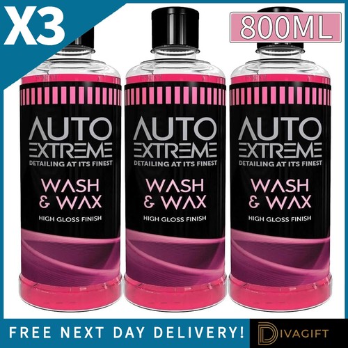 Wash wax car shampoo - 3,