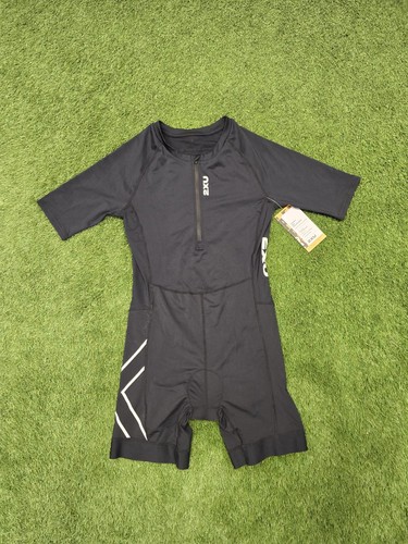 2xu core sleeved trisuit - sleeved, x