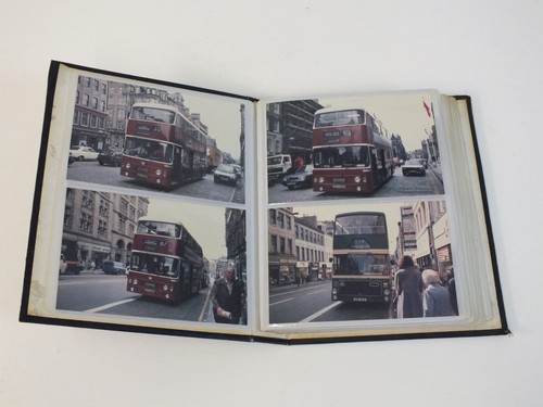 104 photographs buses in - of,