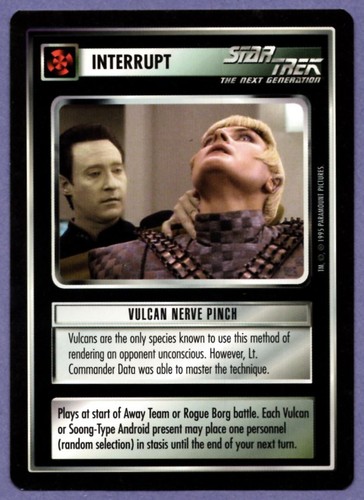 Vulcan nerve pinch - 4-vulcan, alternate