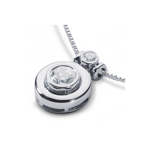 18ct si2 round cut - tw, d/si2
