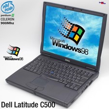 Dell Latitude C500 Notebook