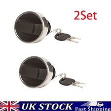 2Set 60mm Fuel Tank Cap for