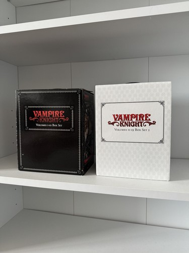 Vampire knight manga box sets - knight,