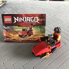 LEGO Ninjago 30293 Kai Drifter, Complete Set, Instructions, VGC
