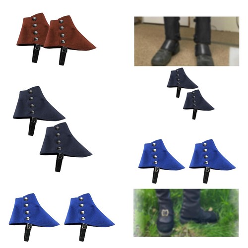 Medieval pirate boot covers - medieval,