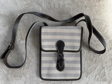 Asprey London Striped Leather