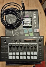 Roland MC-101 Groovebox Sequencer with Cable, Case, and 32GB SD