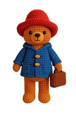 PADDINGTON CROCHET AMIGURUMI