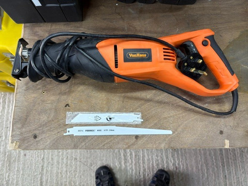 Vonhaus reciprocating saw - reciprocating,