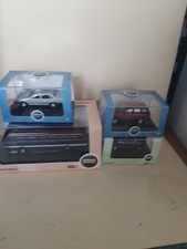 4× 1/76 OO gauge Oxford Diecast Model Vehicles All 70's 80's Road Users.
