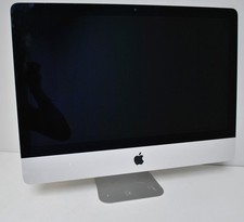 Apple iMac "Core i5" 2.80GHz 21.5" (2015), 1TB HDD, 8GB RAM, Grade D