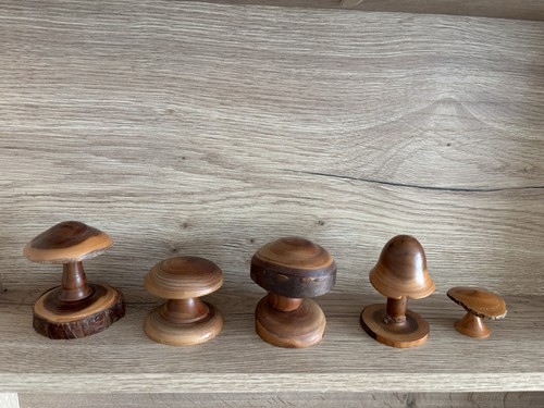 Wooden mushroom toadstool - mushroom, /