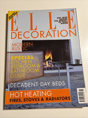 Elle decoration magazine 87 - magazine, no