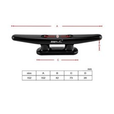 Marine Boat Dock Cleat 6"