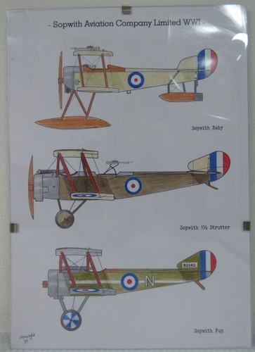 Framed print featuring - , sopwith