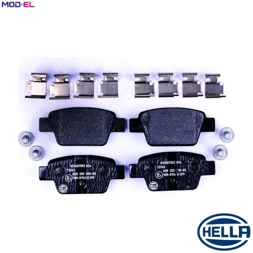 Brake pad set disc - brake,