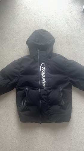 Trapstar men black hooded - men’s,