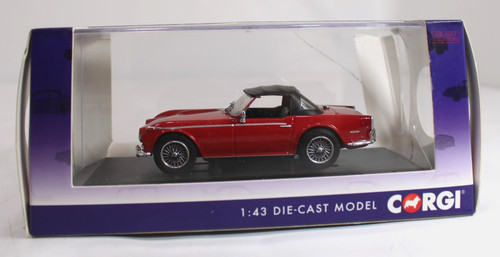 Corgi vanguards scale - vanguards, 1:43