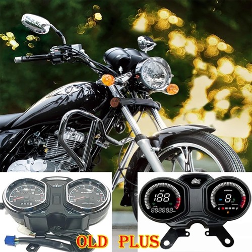Off roading motorcycle gauge - off,