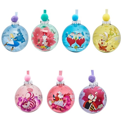 Disney alice wonderland set - disney,