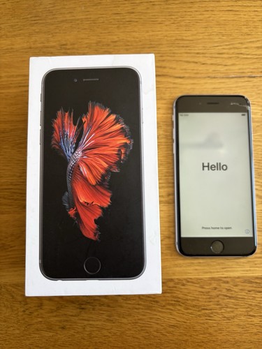 Apple iphone space grey - iphone, 6s