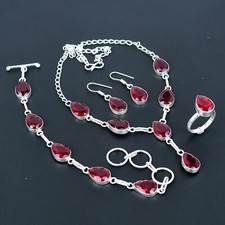 Pink Rubellite Pear Gemstone